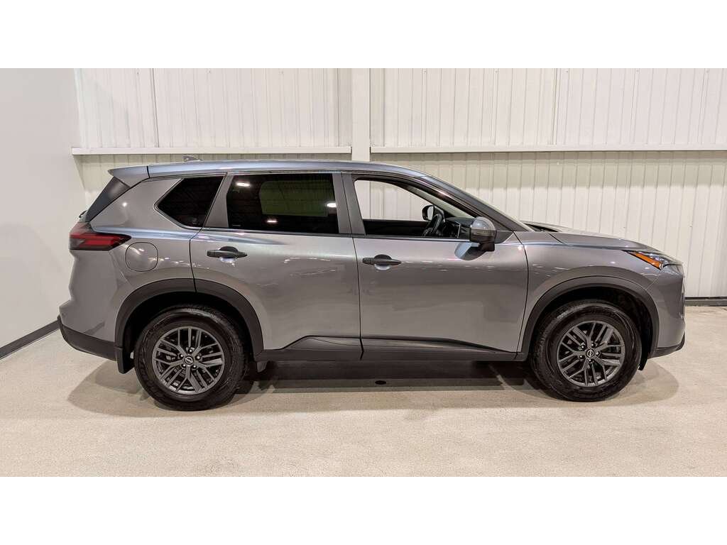 2024 Nissan Rogue AWD S Grey Val-David - photo #7