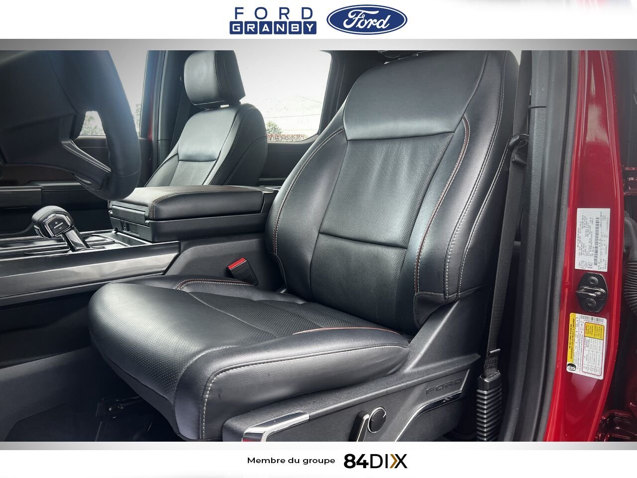 2023 Ford F-150 Red Granby - photo #16