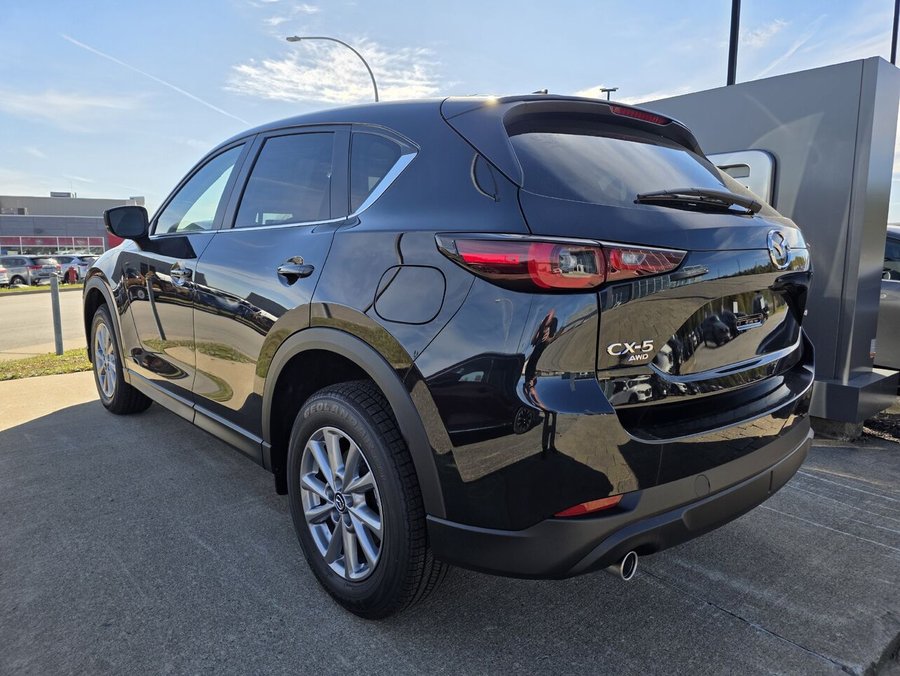 2025 Mazda CX-5 2025 Jet Black Mica