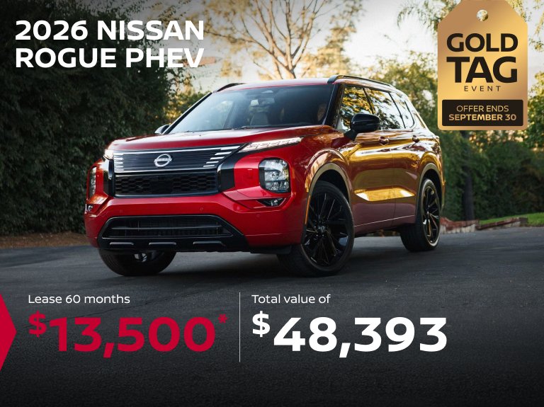Promo Rogue PHEV 2026