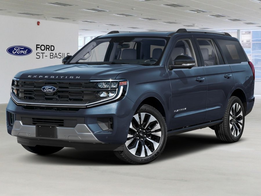 2026 Ford Expedition 2026 Stone Blue Metallic