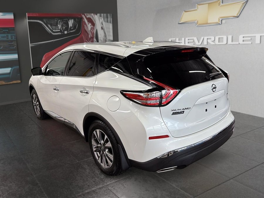 NISSAN MURANO SL + GARANTIE PROLONGER INCLUS WOW 2016