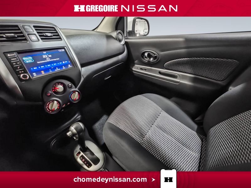 2019 Nissan MICRA White Laval - photo #22