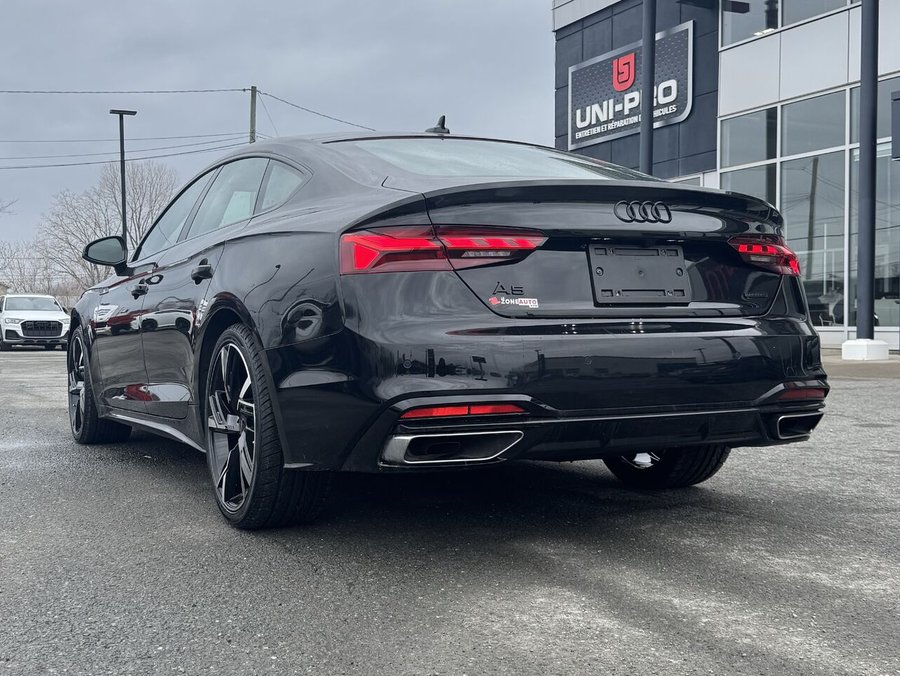 Audi A5 Sportback 2022 2022 Noir