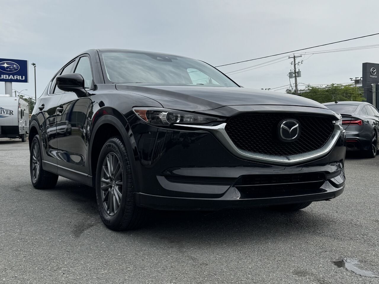 2020 Mazda CX-5 GS AWD Black Granby - photo #8