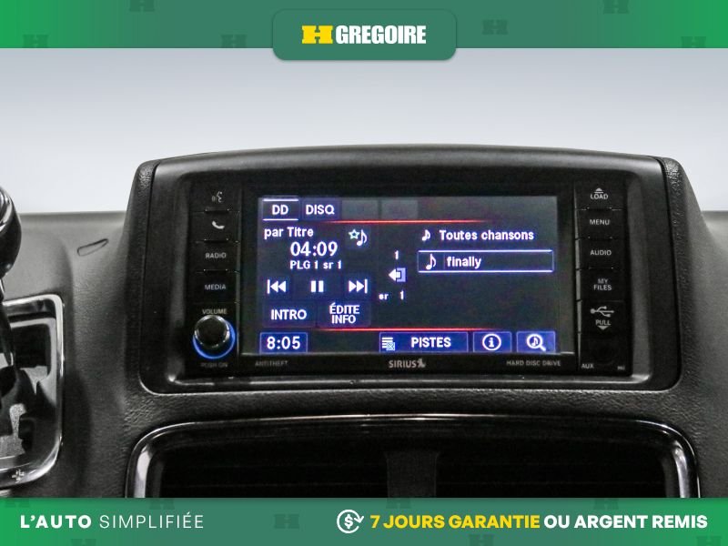 Dodge GR Caravan 2019 Bleu Blainville - photo #23