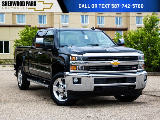 2016 Chevrolet Silverado 2500HD 2016 Black