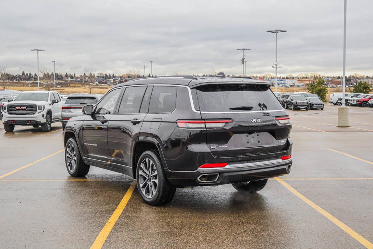2022 Jeep Grand Cherokee L Overland 4x4 Ember Pearl Sherwood Park - photo #5