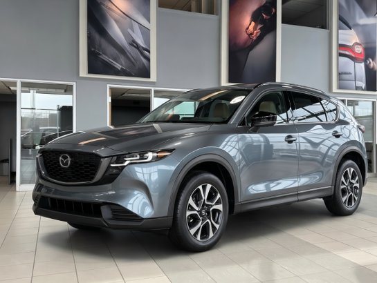 2026 MAZDA CX-5 GS 2026 gray