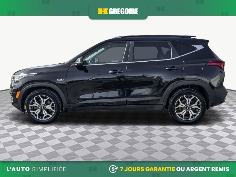 Kia Seltos 2021 2021 Noir