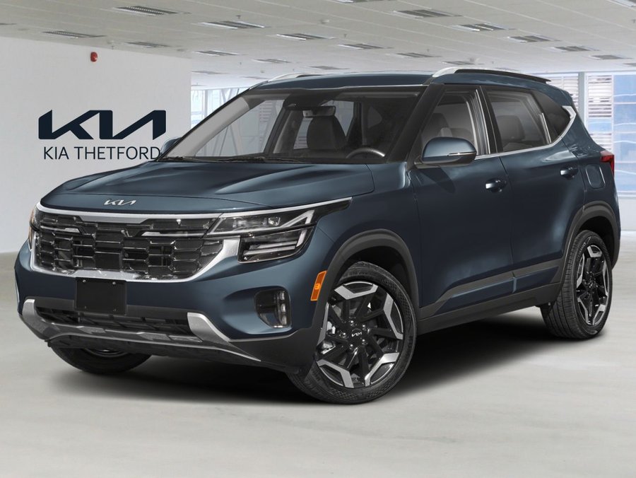 2026 Kia Seltos 2026 Gravity Grey