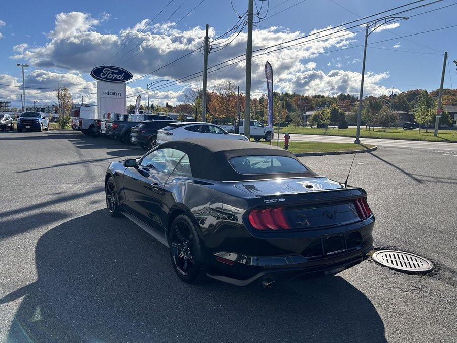 2020 Ford MUSTANG 2020 Black