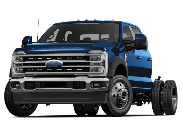 2025 Ford Super Duty F-550 DRW Châssis-cabines XLT