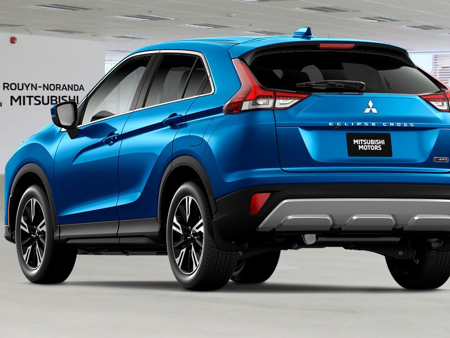 2026 Mitsubishi Eclipse Cross SE S-AWC Octane Blue Pearl