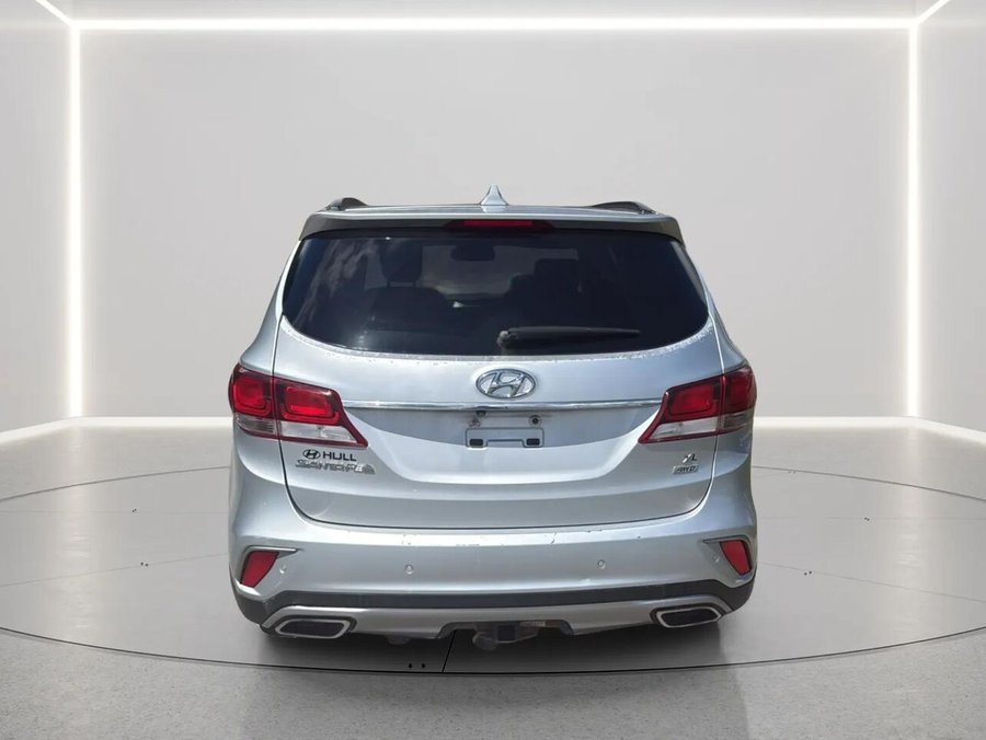 2017 Hyundai Santa Fe XL 2017 Silver