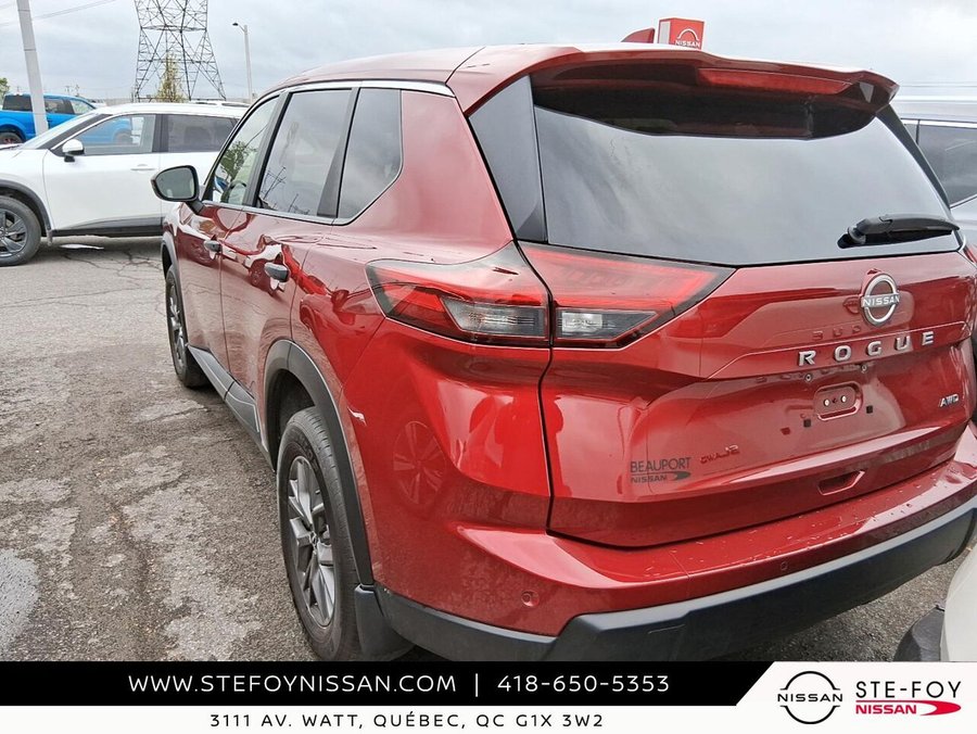 2024 Nissan ROGUE S TRACTION INTEGRALE 2024 Red