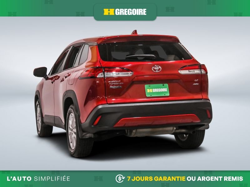 Toyota Corolla 2024 Rouge Saint-Eustache - photo #5
