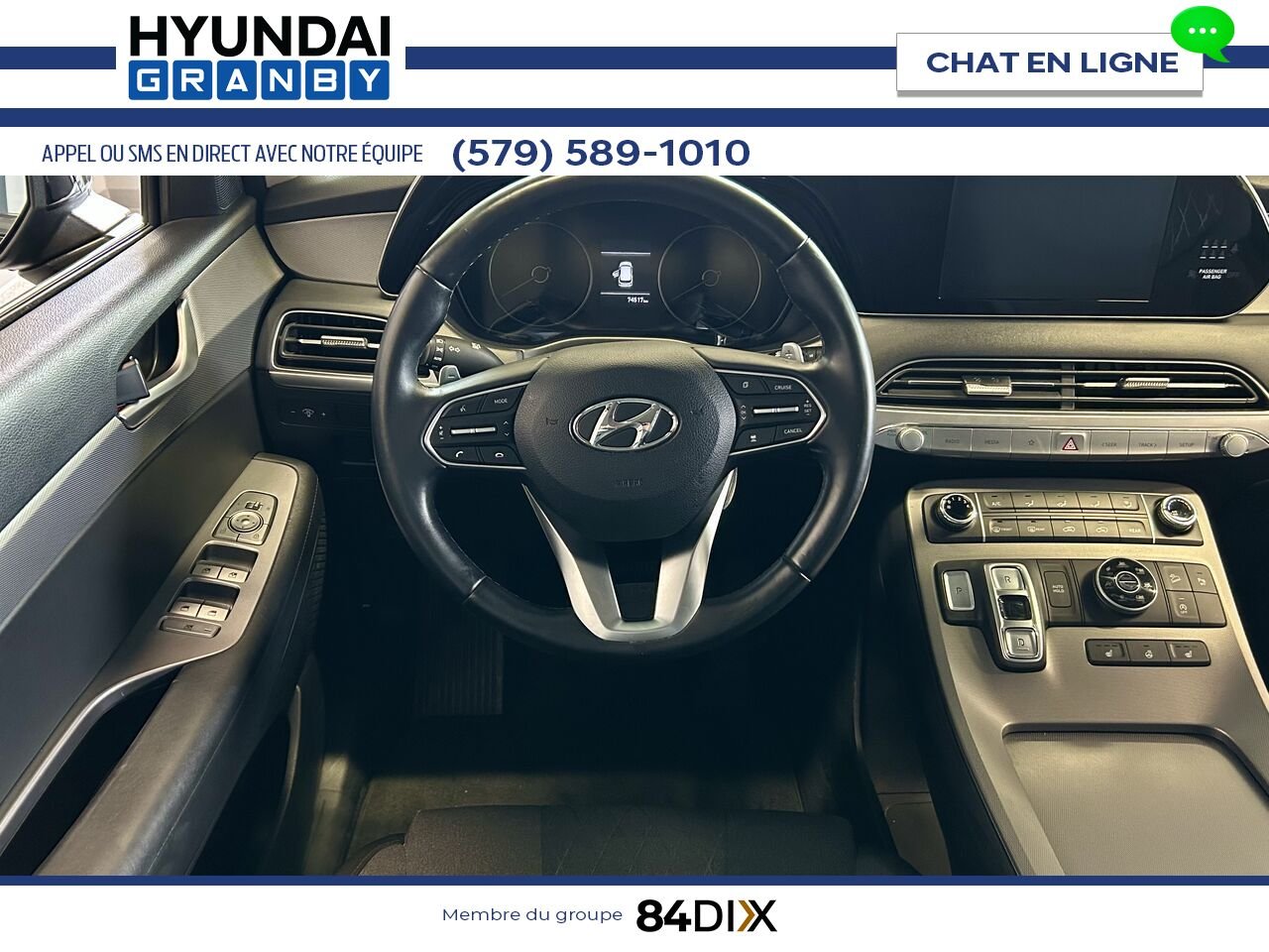 Hyundai Palisade 2022 Noir Granby - photo #11