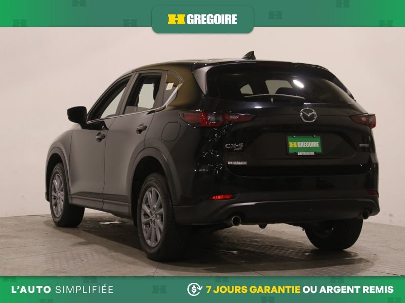 2023 Mazda CX-5 Black Blainville - photo #5