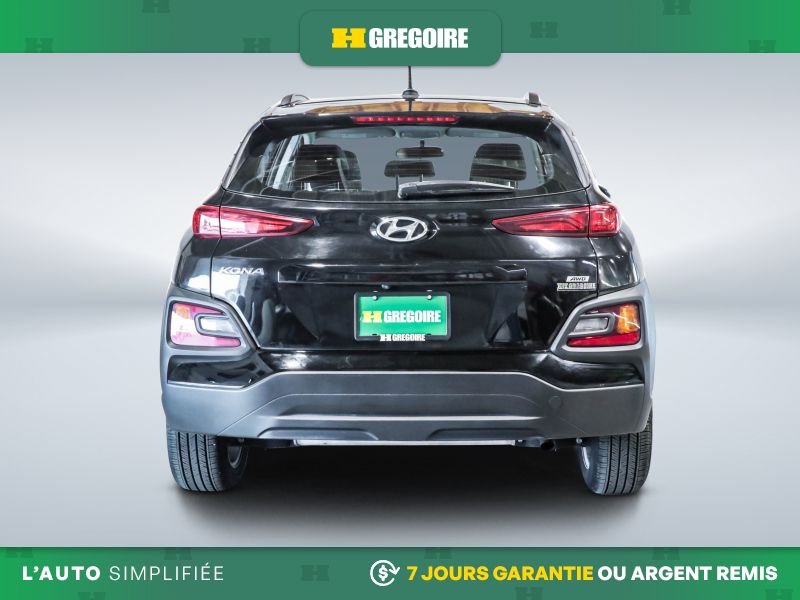 Hyundai Kona 820306A | Preferred AWD AUTO AC MAGS CAM RECULE BLUETOOTH 2021 Noir Laval - photo #7