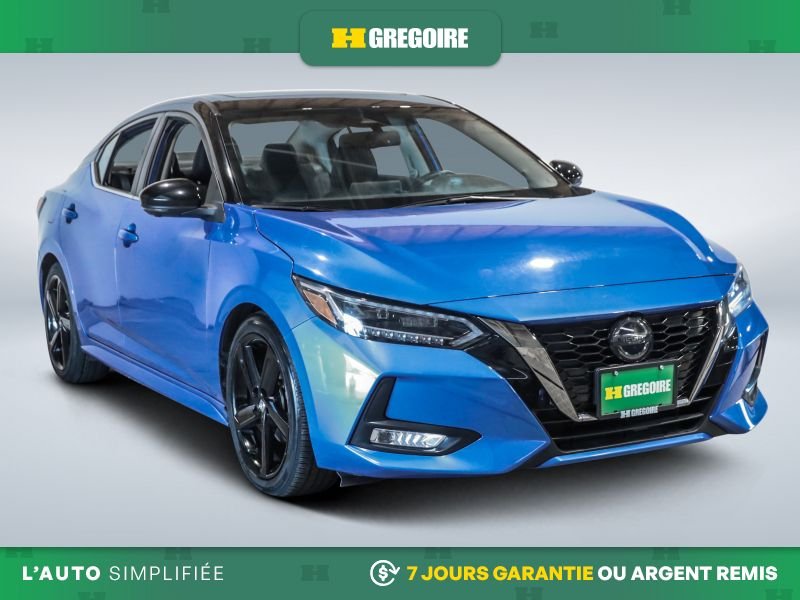 Nissan Sentra 2023 Bleu Saint-Eustache - photo #0