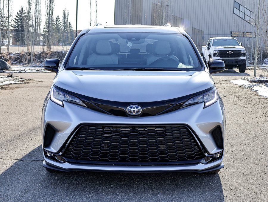 2025 Toyota Sienna 2025 Grey