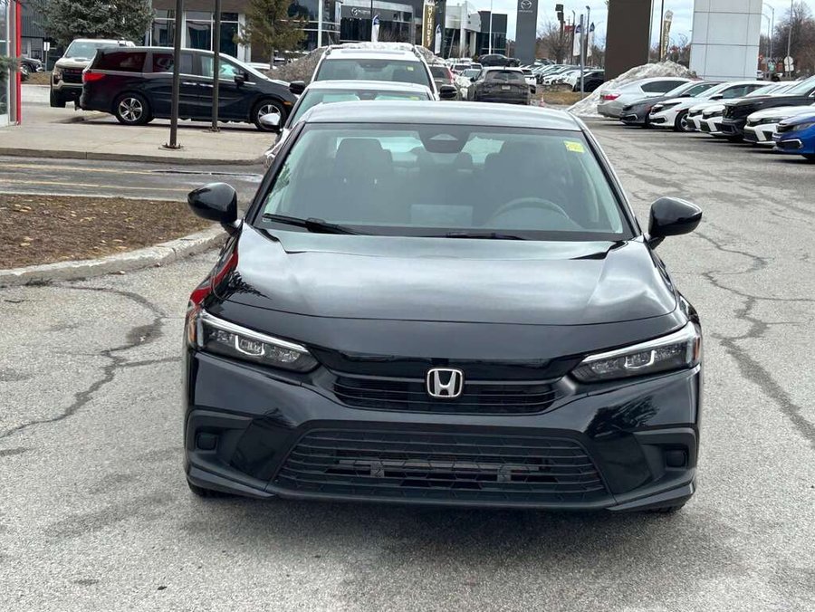 Honda Civic 2024 2024 Noir