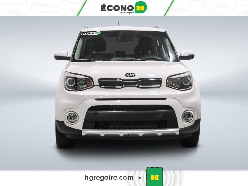 Kia Soul 821481 | EX AUTO A/C GR ELECT MAGS 2017 Blanc Laval - photo #1