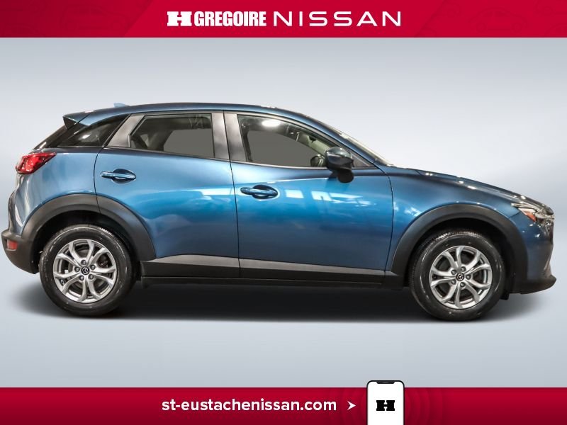 2018 Mazda CX-3 Blue Saint-Eustache - photo #11