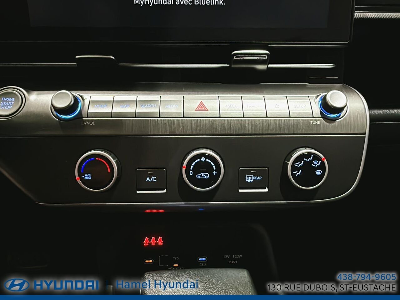 Hyundai Kona 2024 Noir Saint-Eustache - photo #16