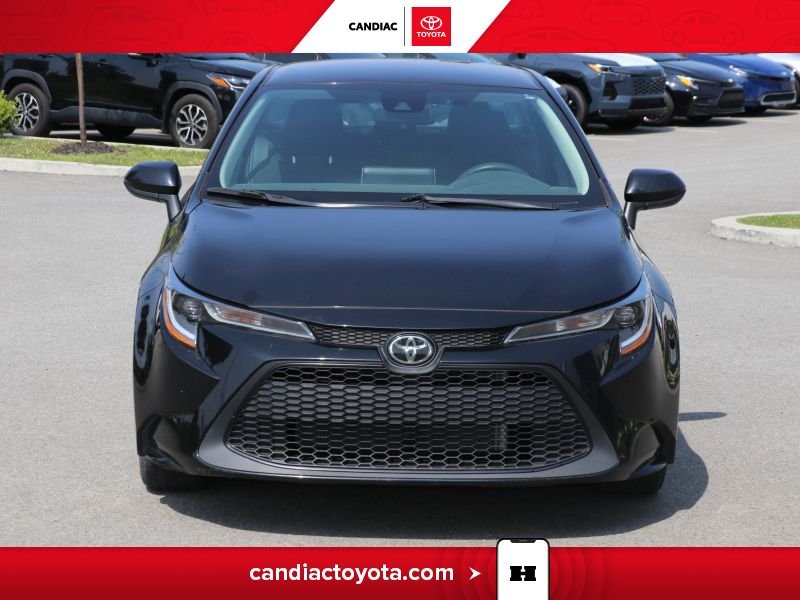 Toyota Corolla 2021 Noir Laval - photo #2