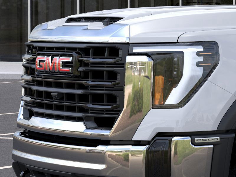 GMC Sierra 2500HD Pro cabine multiplace 4RM 159 po 2026 BLANC SOMMET Sherbrooke - photo #12