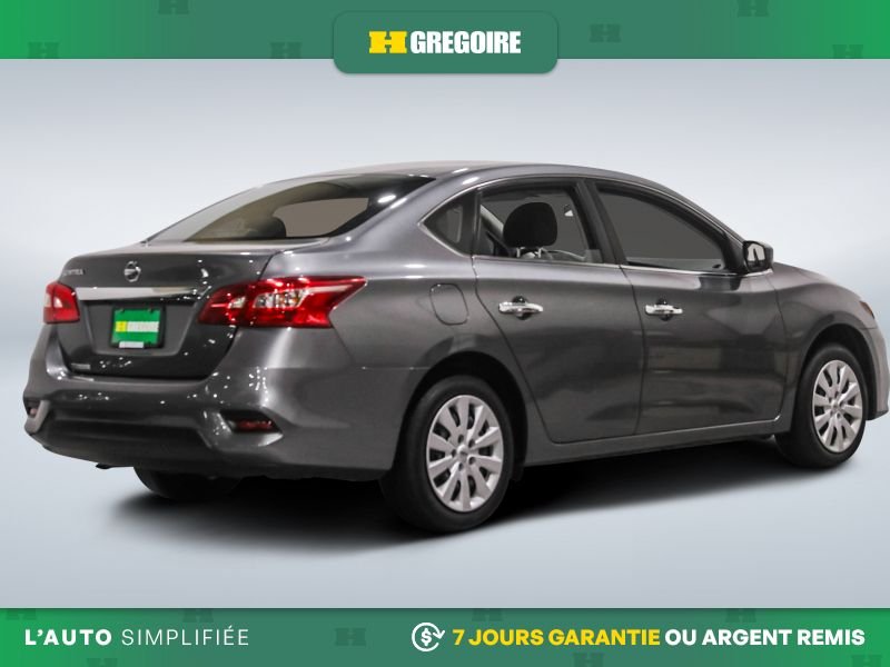 Nissan Sentra 2019 Gris Blainville - photo #8