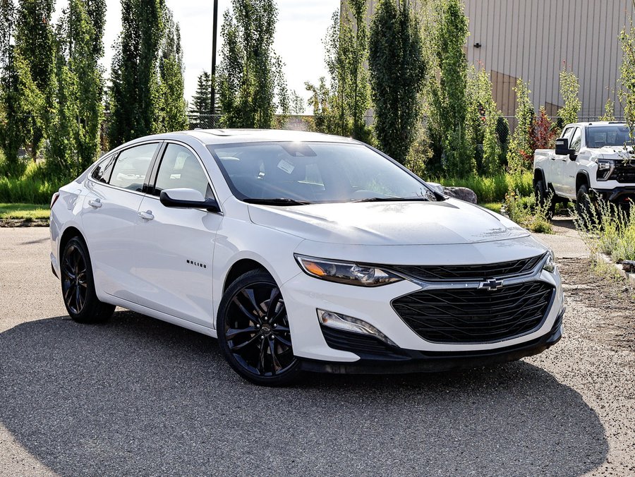 2024 Chevrolet Malibu 2024 White