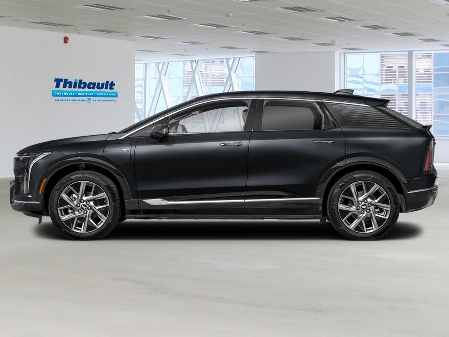 CADILLAC OPTIQ Sport haut de gamme 4 portes 2026 Noir corbeau