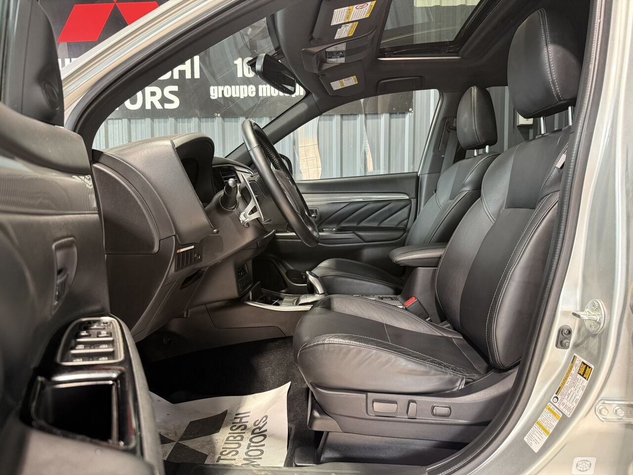 Mitsubishi Outlander PHEV SEL S-AWC 2020 Gris Rouyn-Noranda - photo #7