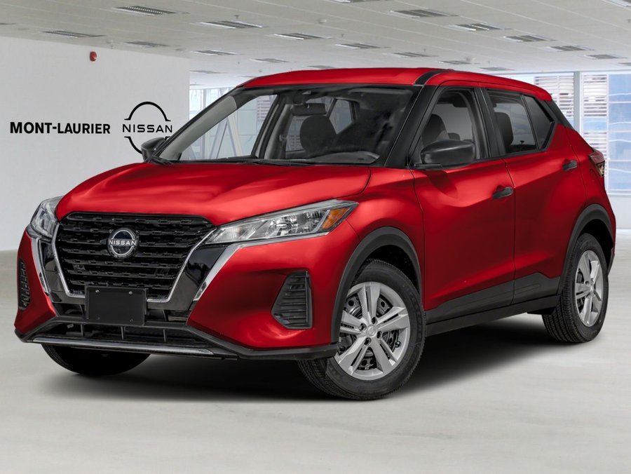 NISSAN Kicks Play 2025 2025 Teinte braise écarlate