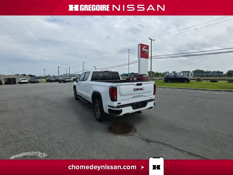 GMC Sierra 1500 CL7105 | AT4 Crew * Cuir * Caméra 360 * 6.2L * Carplay 2024 Blanc Laval - photo #7
