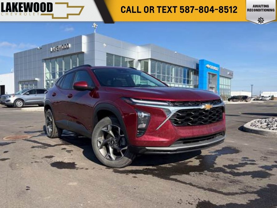 2025 Chevrolet Trax 2025 Red