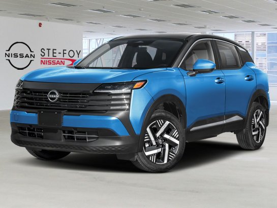 NISSAN Kicks K6248 2026 Bleu glacial arctique/Noir intense