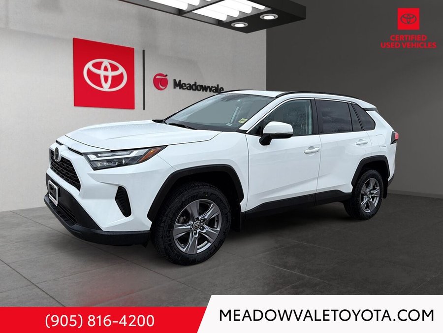 2022 Toyota RAV4 2022 White
