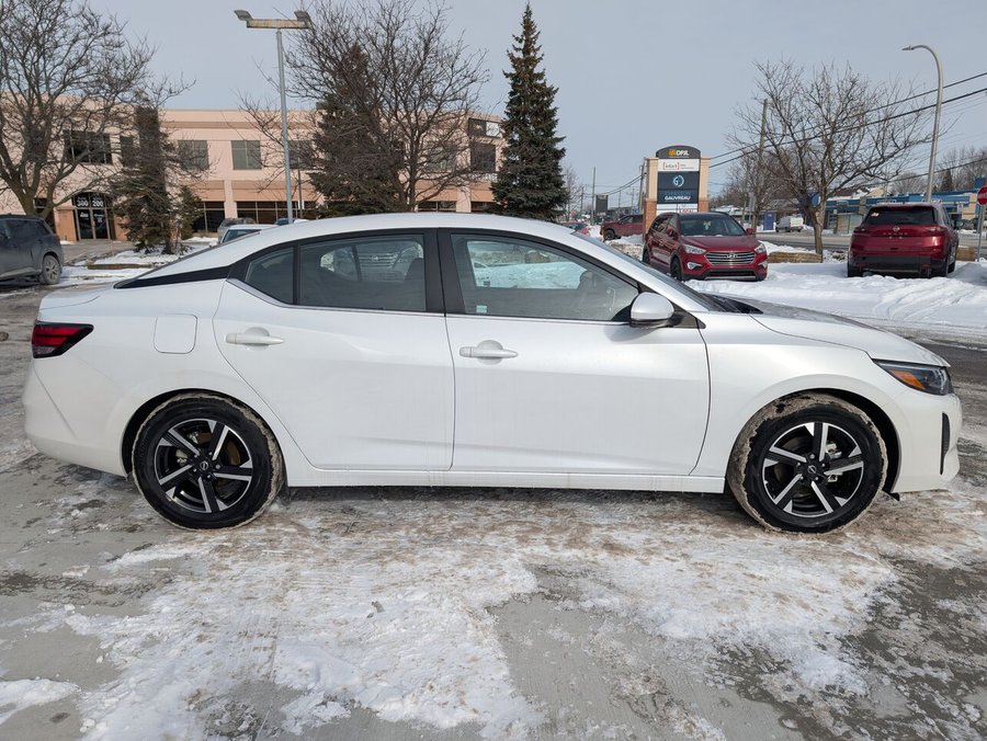 Nissan Sentra 2025 2025 Blanc d'Aspen triple couche