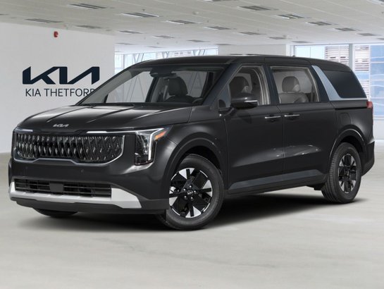 2026 Kia Carnival Hybrid 2026 Aurora Black Pearl