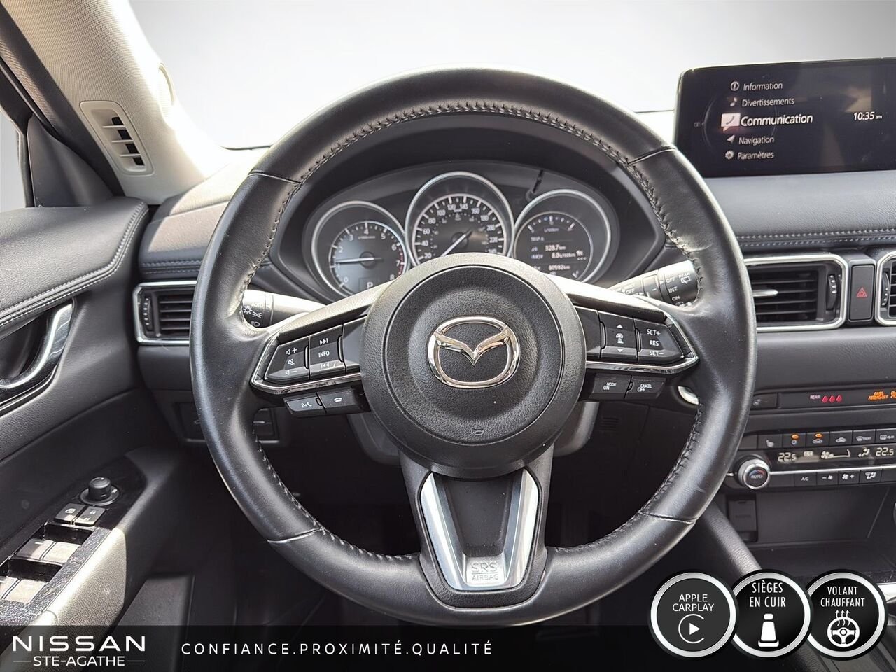2022 Mazda CX-5 White Sainte-Agathe-des-Monts - photo #10