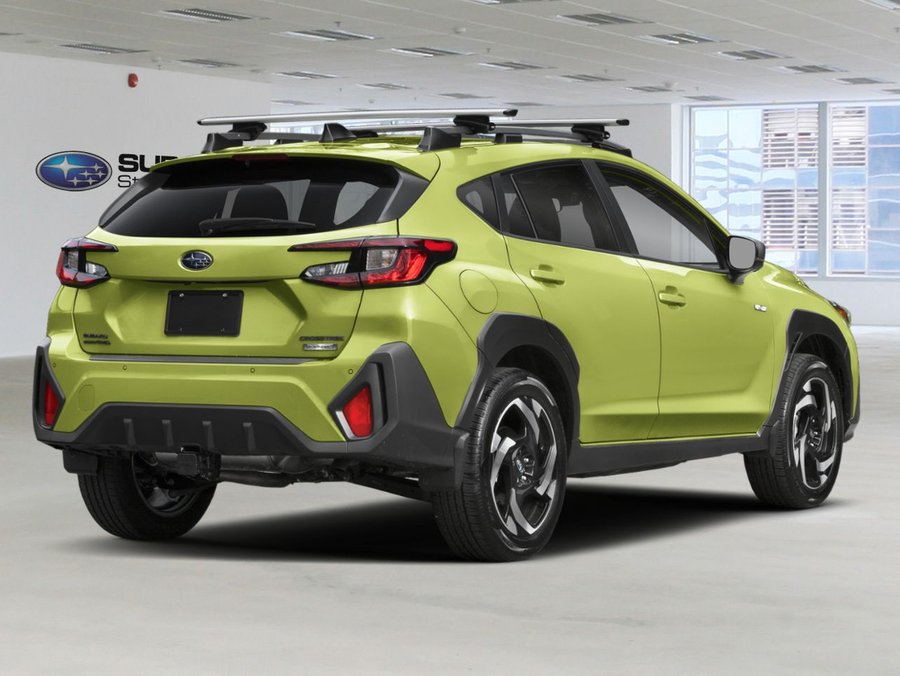 2026 Subaru Crosstrek Hybrid Limited AWD Citrus Yellow Pearl