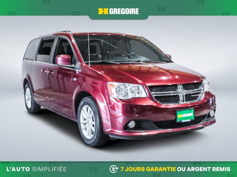 2019 Dodge GR Caravan 2019 Red