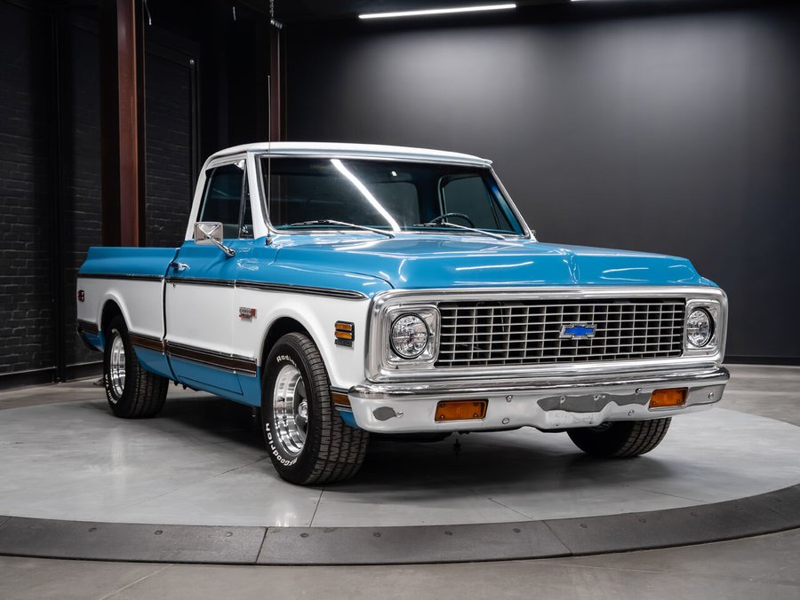 1971 Chevrolet C10 1971 Blue