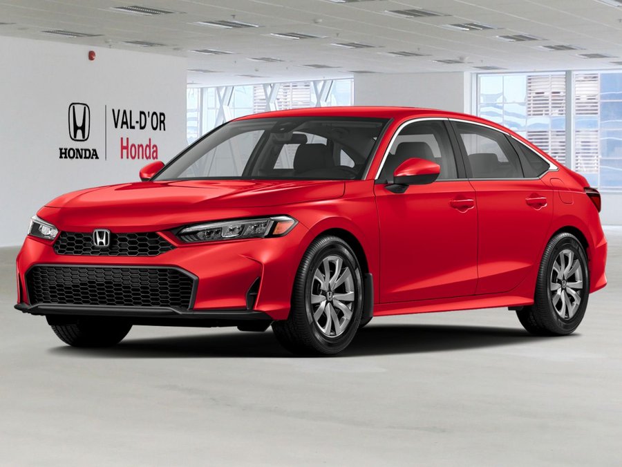 2026 HONDA Civic Sedan 2026 Rallye Red