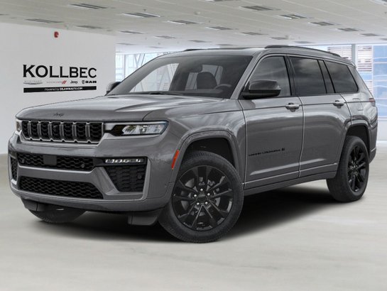 2026 JEEP Grand Cherokee L 2026 Baltic Grey Metallic