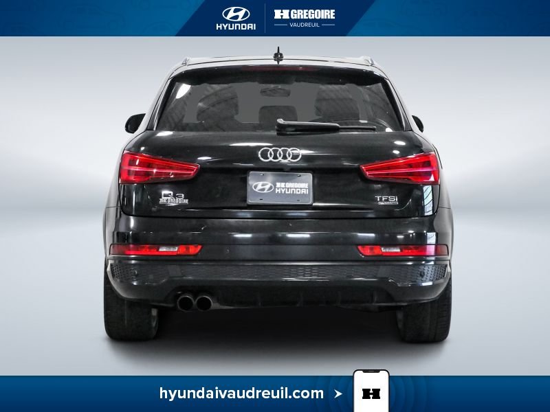 Audi Q3 2017 Noir Saint-Eustache - photo #8